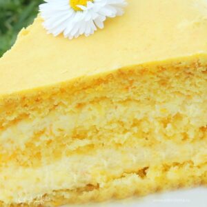 мандариновый торт