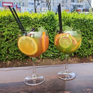 лимонад мандариновый